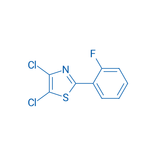 4,5-Dichloro-2-(2-fluorophenyl)thiazole 1g