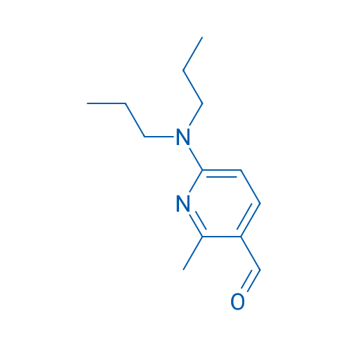 6-(Dipropylamino)-2-methylnicotinaldehyde 100mg