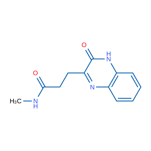 N-Methyl-3-(3-oxo-3,4-dihydroquinoxalin-2-yl)propanamide 10g