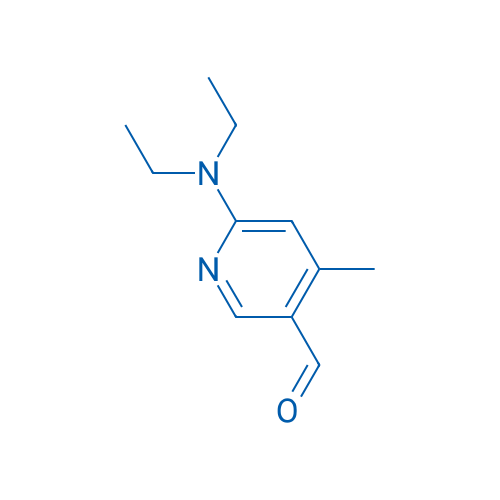6-(Diethylamino)-4-methylnicotinaldehyde 250mg