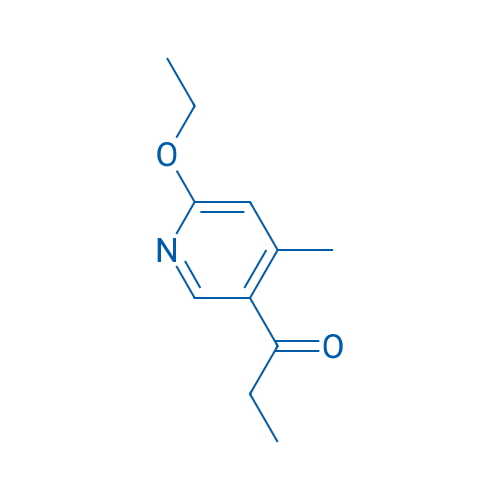 1-(6-Ethoxy-4-methylpyridin-3-yl)propan-1-one 1g
