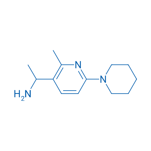 1-(2-Methyl-6-(piperidin-1-yl)pyridin-3-yl)ethanamine 1g