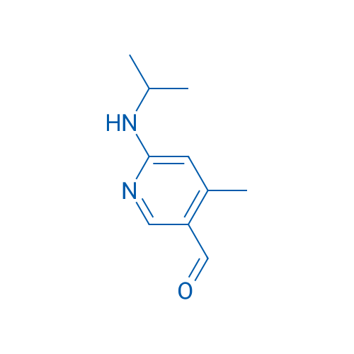6-(Isopropylamino)-4-methylnicotinaldehyde 100mg