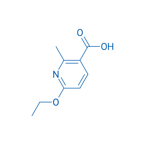 6-Ethoxy-2-methylnicotinic acid 1g