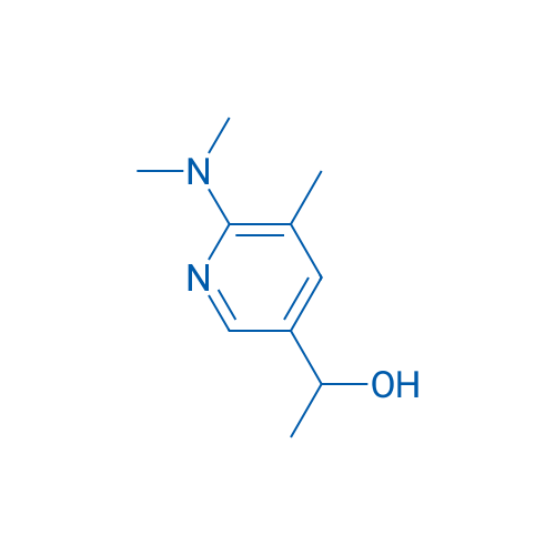 1-(6-(Dimethylamino)-5-methylpyridin-3-yl)ethanol 1g