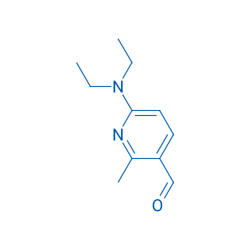 6-(Diethylamino)-2-methylnicotinaldehyde 1g
