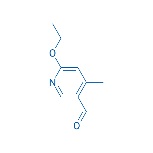 6-Ethoxy-4-methylnicotinaldehyde 1g