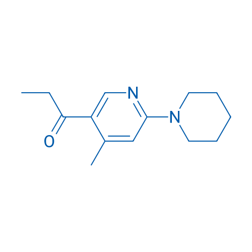 1-(4-Methyl-6-(piperidin-1-yl)pyridin-3-yl)propan-1-one 1g