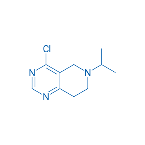 4-Chloro-6-isopropyl-5,6,7,8-tetrahydropyrido[4,3-d]pyrimidine 100mg
