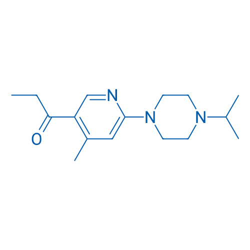 1-(6-(4-Isopropylpiperazin-1-yl)-4-methylpyridin-3-yl)propan-1-one 1g