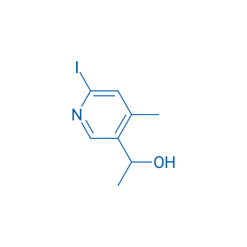 1-(6-Iodo-4-methylpyridin-3-yl)ethanol 1g