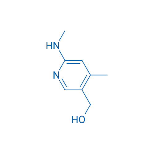(4-Methyl-6-(methylamino)pyridin-3-yl)methanol 1g