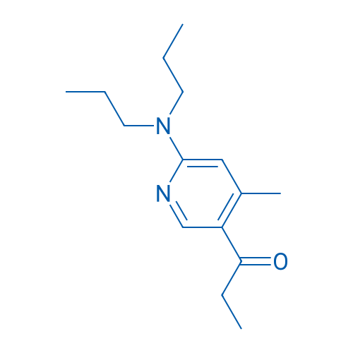 1-(6-(Dipropylamino)-4-methylpyridin-3-yl)propan-1-one 1g