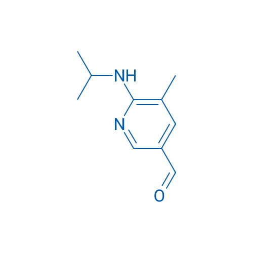 6-(Isopropylamino)-5-methylnicotinaldehyde 100mg