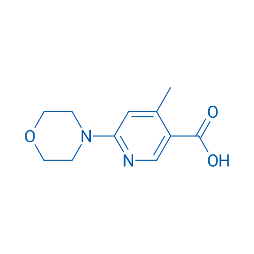 4-Methyl-6-morpholinonicotinic acid 1g