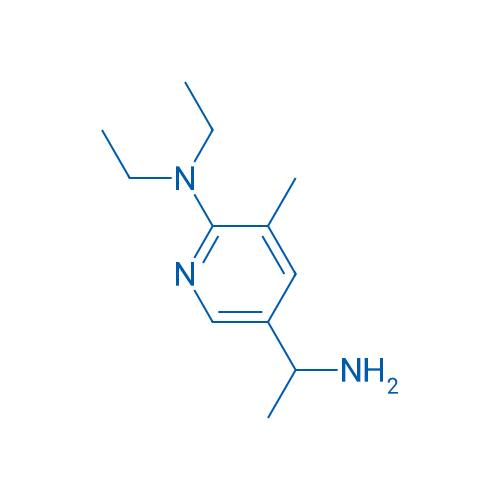 5-(1-Aminoethyl)-N,N-diethyl-3-methylpyridin-2-amine 1g