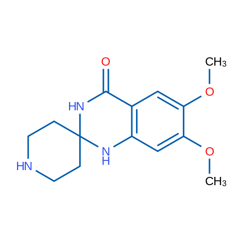 6',7'-Dimethoxy-1'H-spiro[piperidine-4,2'-quinazolin]-4'(3'H)-one 1g