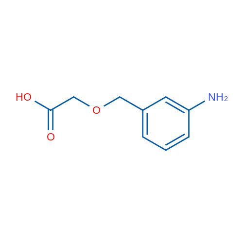 2-((3-Aminobenzyl)oxy)acetic acid 1g
