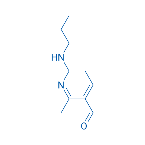 2-Methyl-6-(propylamino)nicotinaldehyde 1g