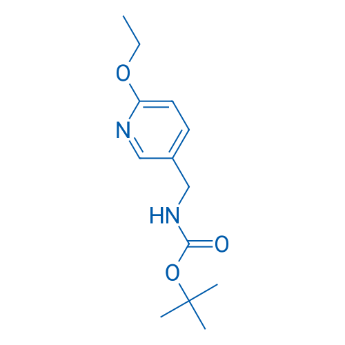 tert-Butyl ((6-ethoxypyridin-3-yl)methyl)carbamate 1g