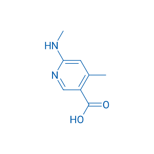 4-Methyl-6-(methylamino)pyridine-3-carboxylic acid 1g