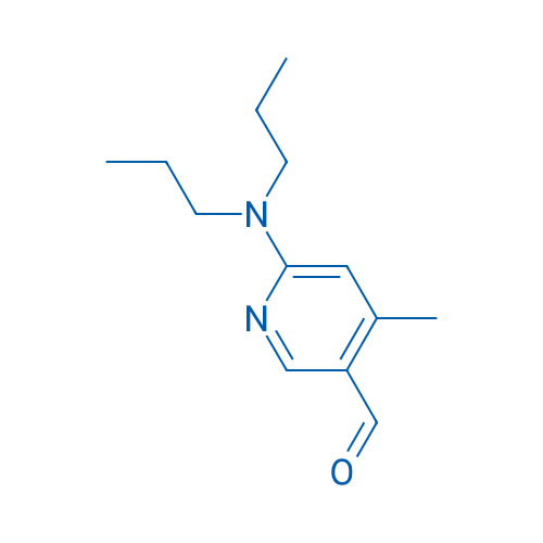 6-(Dipropylamino)-4-methylnicotinaldehyde 1g
