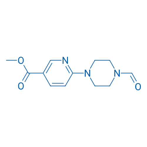 Methyl 6-(4-formylpiperazin-1-yl)nicotinate 1g
