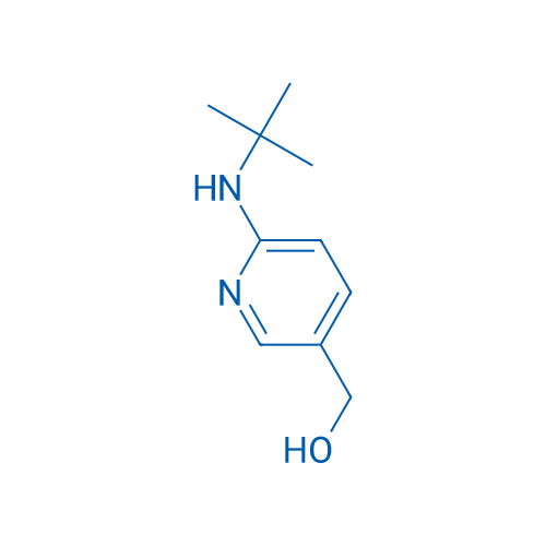 (6-(tert-Butylamino)pyridin-3-yl)methanol 1g