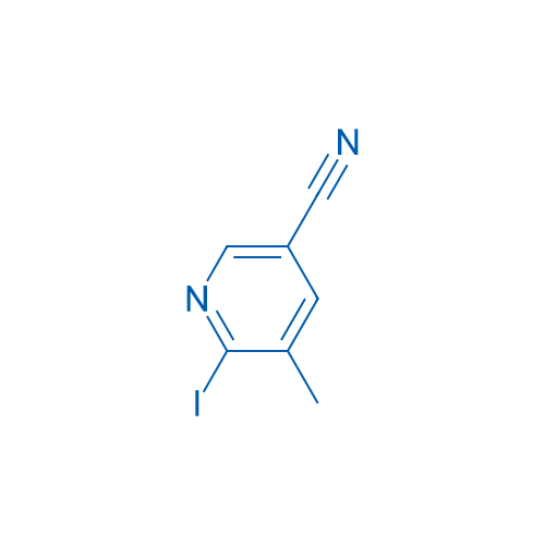 6-Iodo-5-methylnicotinonitrile 1g