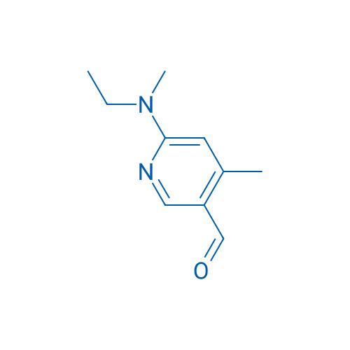 6-(Ethyl(methyl)amino)-4-methylnicotinaldehyde 1g