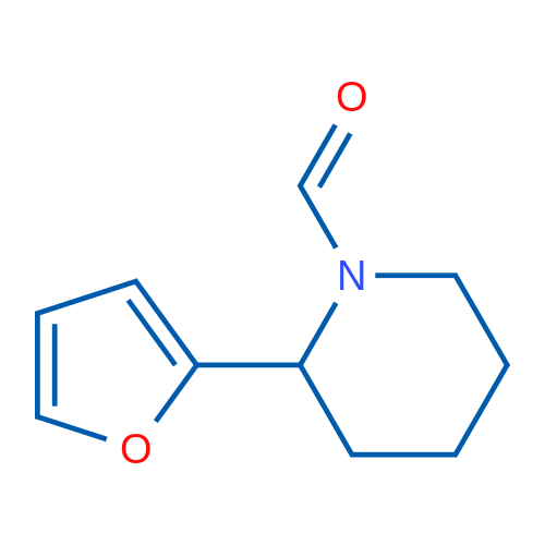 2-(Furan-2-yl)piperidine-1-carbaldehyde 1g