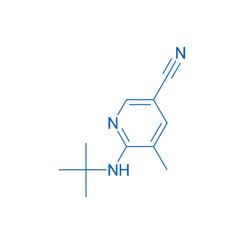 6-(tert-Butylamino)-5-methylnicotinonitrile 1g