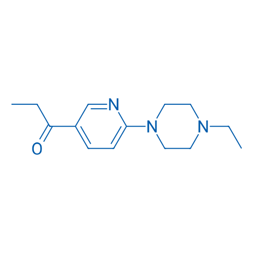 1-(6-(4-Ethylpiperazin-1-yl)pyridin-3-yl)propan-1-one 1g