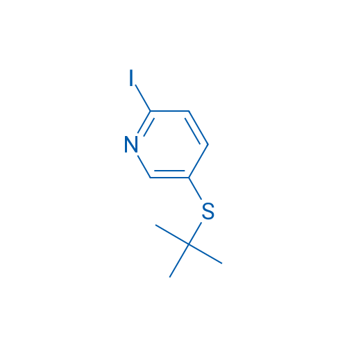 5-(tert-Butylthio)-2-iodopyridine 1g