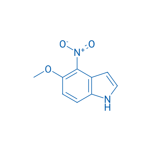 5-Methoxy-4-nitro-1H-indole 250mg