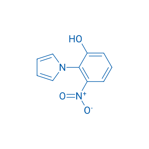 3-Nitro-2-(1H-pyrrol-1-yl)phenol 1g