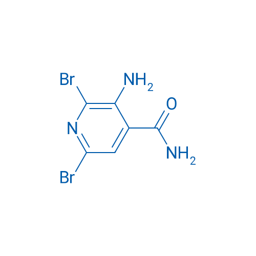 3-Amino-2,6-dibromoisonicotinamide 1g