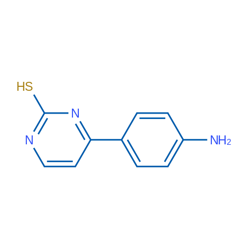 4-(4-Aminophenyl)pyrimidine-2-thiol 1g