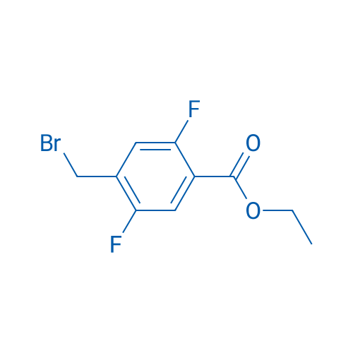 Ethyl 4-(bromomethyl)-2,5-difluorobenzoate 1g