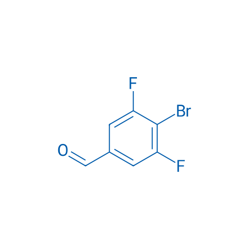 4-Bromo-3,5-difluorobenzaldehyde 250mg