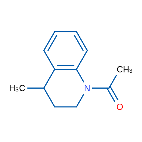 1-(4-Methyl-3,4-dihydroquinolin-1(2H)-yl)ethanone 1g