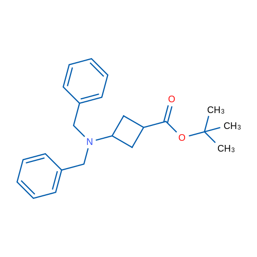 tert-Butyl 3-(dibenzylamino)cyclobutanecarboxylate 1g