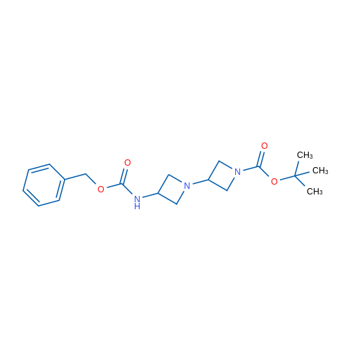 tert-Butyl 3-(((benzyloxy)carbonyl)amino)-[1,3'-biazetidine]-1'-carboxylate 1g