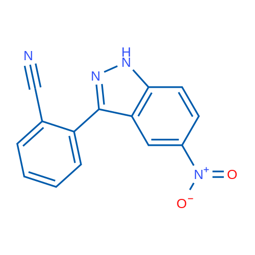 2-(5-Nitro-1H-indazol-3-yl)benzonitrile 1g
