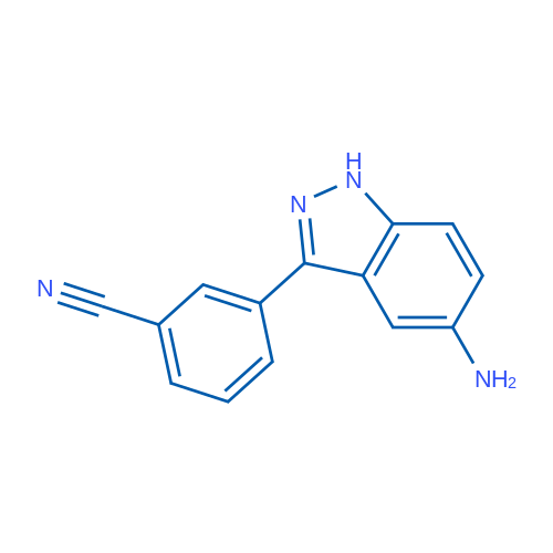 3-(5-Amino-1H-indazol-3-yl)benzonitrile 1g