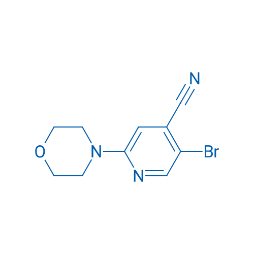 5-Bromo-2-morpholinoisonicotinonitrile 1g
