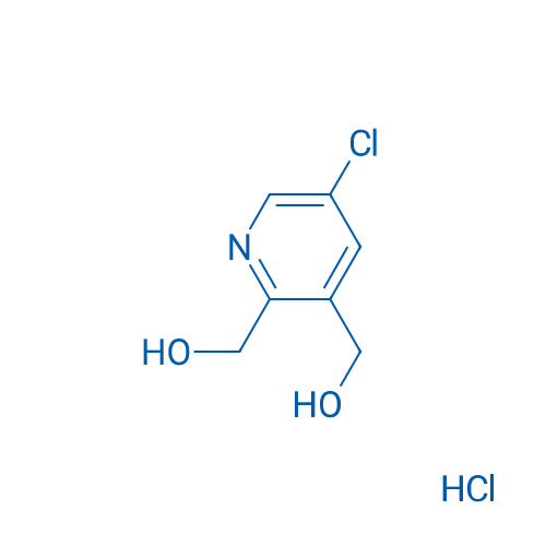 (5-Chloropyridine-2,3-diyl)dimethanol hydrochloride 1g