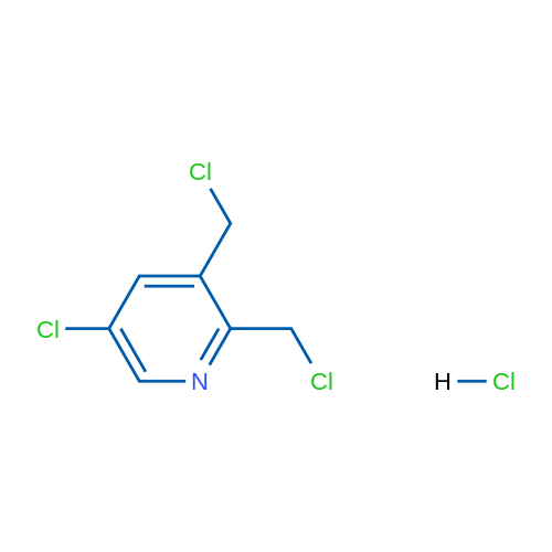 5-Chloro-2,3-bis(chloromethyl)pyridine hydrochloride 1g