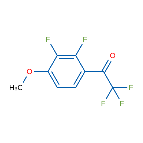 1-(2,3-Difluoro-4-methoxyphenyl)-2,2,2-trifluoroethanone 1g