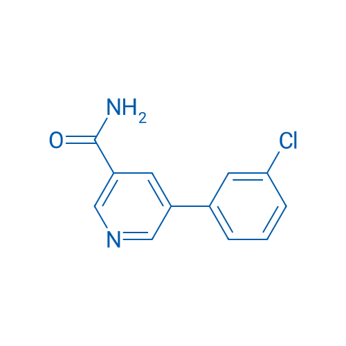 5-(3-Chlorophenyl)nicotinamide 1g
